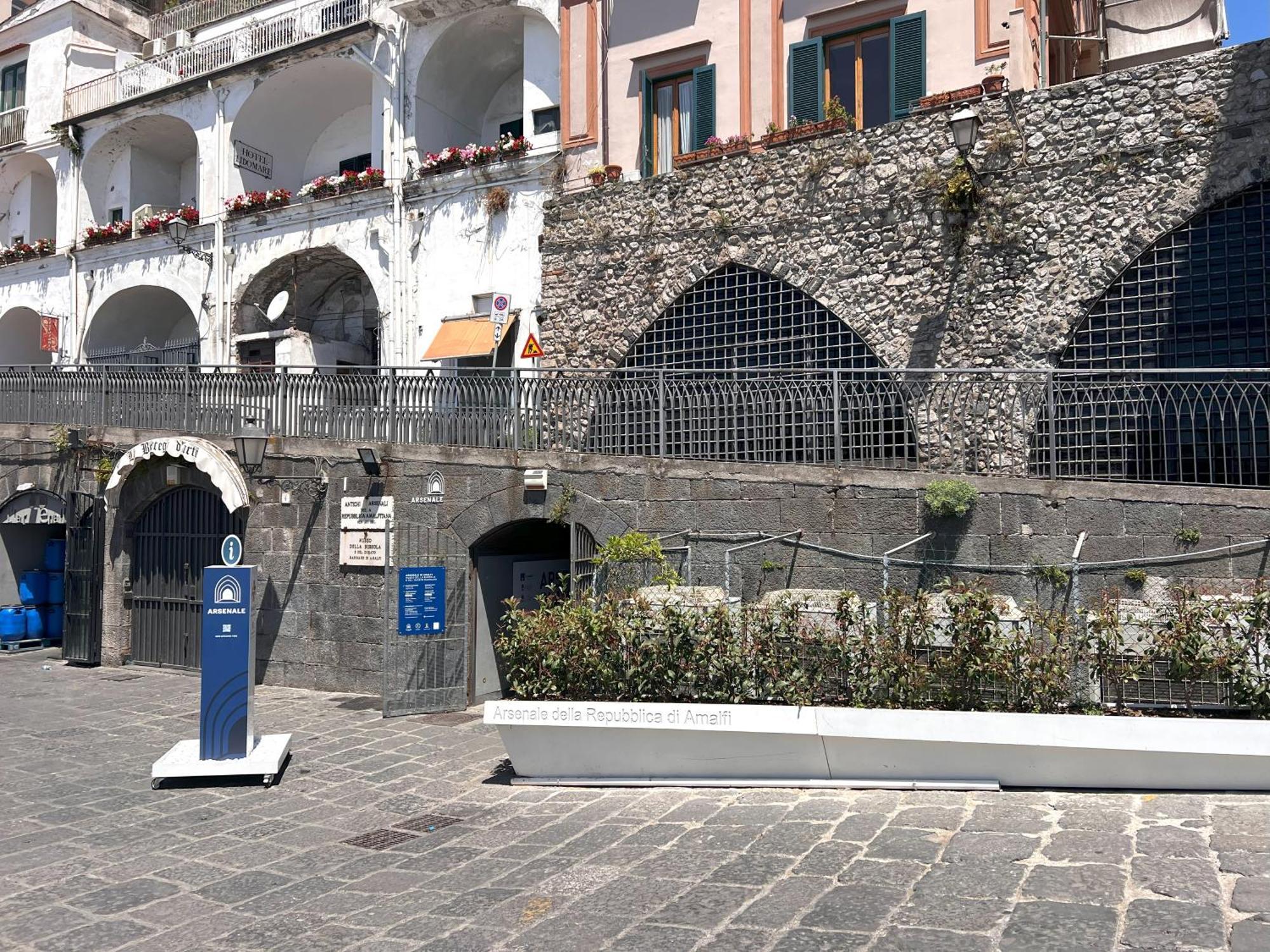 L'Ancora Di Amalfi Apartment Exterior photo